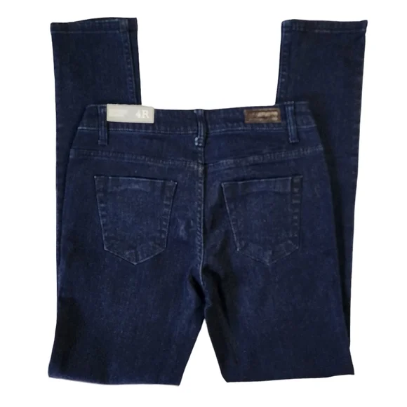 Charlotte Russe Extreme Skinny Mid Rise Jeans Sz 4R NWT - Picture 5 of 7